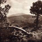 El Ajusco, desde San Miguel (circa 1920)