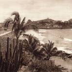 Zona de Olas Altas, en la Bahía de Mazatlán (circa 1920)