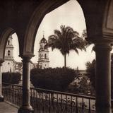 Plaza e Iglesia de Córdoba (circa 1920)