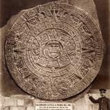 Museo Nacional: Calendario Azteca (D.F.) (circa 1920)