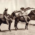 Charros mexicanos (circa 1920)