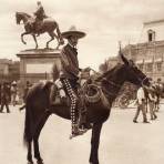 Mexicano en traje de charro (circa 1920)