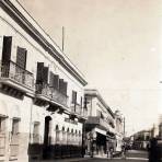 Calle Belisario Dominguez