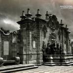 Fuente colonial de Chapultepec