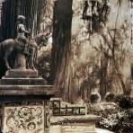 Fuente de Don Quijote en Chapultepec Por Hugo Brehme