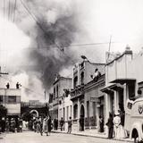 Incendios causados por el terremoto de 1941