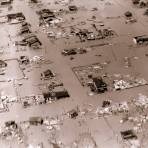 Inundación de Tampico causada por el Huracán de categoría 5 en 1933