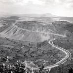 Construcción de la autopista México - Cuernavaca (1952)