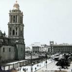 Catedral y Zocalo Por HUGO BREHME