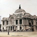 El Palacio de Bellas Artes