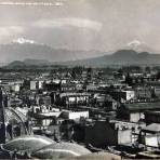 Panoram los Volcanes al fondo