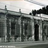 Colegio de los Mascarones