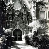 Entrada al Templo de San Francisco