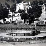 Jardin Revoluccion y Fuente