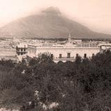 Monterrey, Plaza Zaragoza, 1885-1890