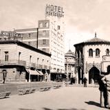 Monterrey, Calle Zaragoza, 1928