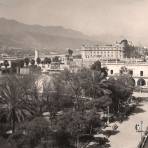 Monterrey, Plaza y Presidencia Municipal