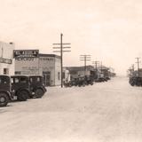 Agua Prieta, calle principal