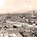 Saltillo, vista panorámica, 1930