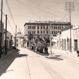 Saltillo, Calle Morelos, 1952