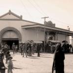 Ciudad Juárez, Mercado Luis Terrazas, 1905