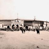 Ciudad Juárez, Plaza de Toros, 1918