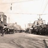 Ciudad Juárez, Calle 16 de Septiembre, 1915