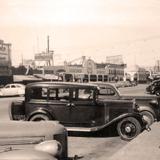 Tijuana, calle comercial, 1944