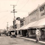 Tijuana, calle comercial