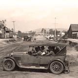 Ensenada, calle de terracería