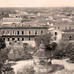 Matamoros, vista a la Plaza, 1920