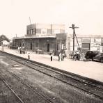 Matamoros, Estación del Ferrocarril, 1947