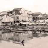 Tampico, vista desde el río