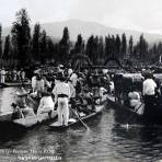 Canales de Xochimilco por Hugo Brehme