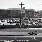 llegada a la plaza de Toros