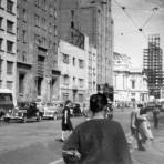 Calles de la Ciudad de México en la década de 1940