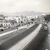 Calles de la Ciudad de México en la década de 1940