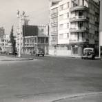 Calles de la Ciudad de México en la década de 1940