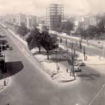 Calles de la Ciudad de México en la década de 1940