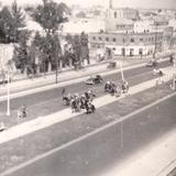 Calles de la Ciudad de México en la década de 1940