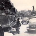 Calles de la Ciudad de México en la década de 1940