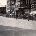 Calles de la Ciudad de México en la década de 1940