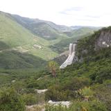 Cascadas petrificadas desde San Lorenzo Albarradas. Julio/2014