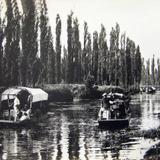 Vendedora de Flores Xochimilco Los Canales