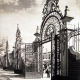 Atrio de la La Basilica de Guadalupe