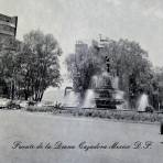 Fuente Diana Cazadora Paseo de la Reforma