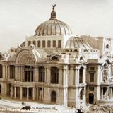 Palacio de Bellas Artes en construccion por HUGO BREHME