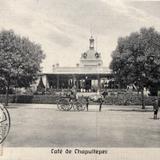 Cafe en el Castillo de Chapultepec