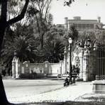 Fuente Colonial en Chapultepec