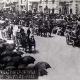 Desfile del Centenario en 1927